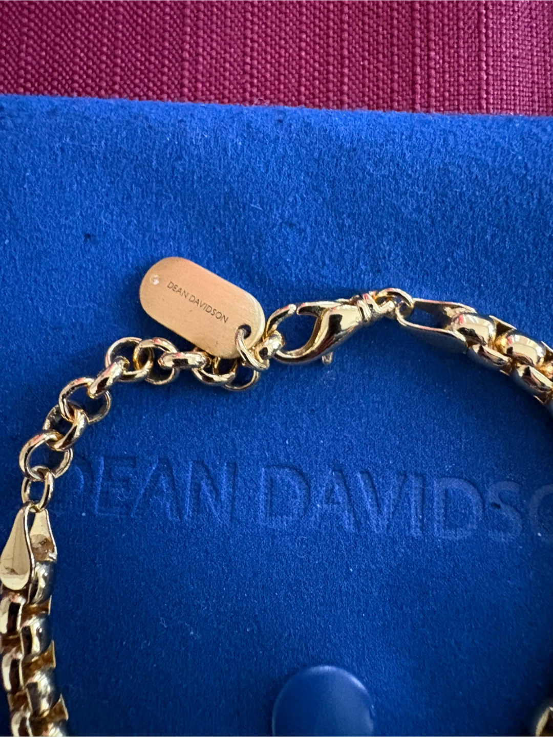 Dean Davidson Tokyo Gold Chain Bracelet - photo 2