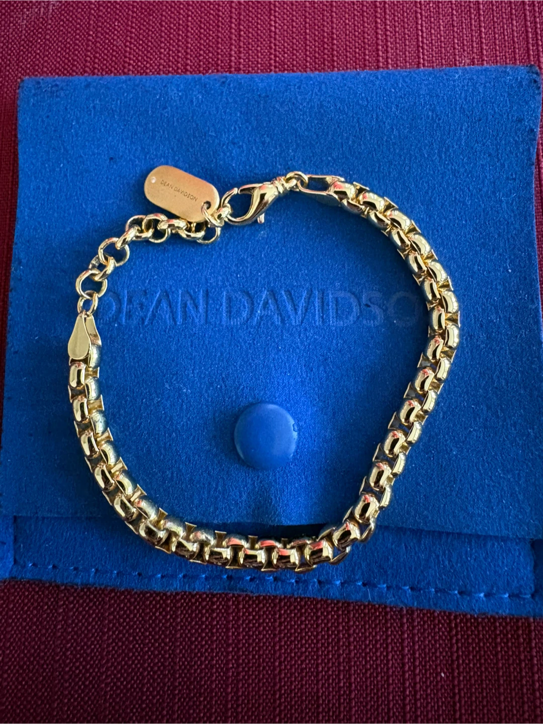 Dean Davidson Tokyo Gold Chain Bracelet
