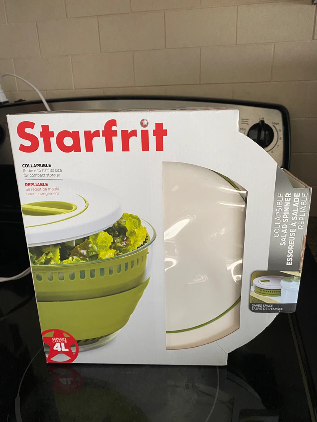Starfrit Collapsible Salad Spinner