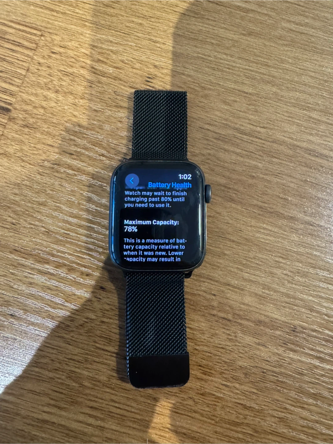 Apple Watch SE 44mm - Black - photo 3