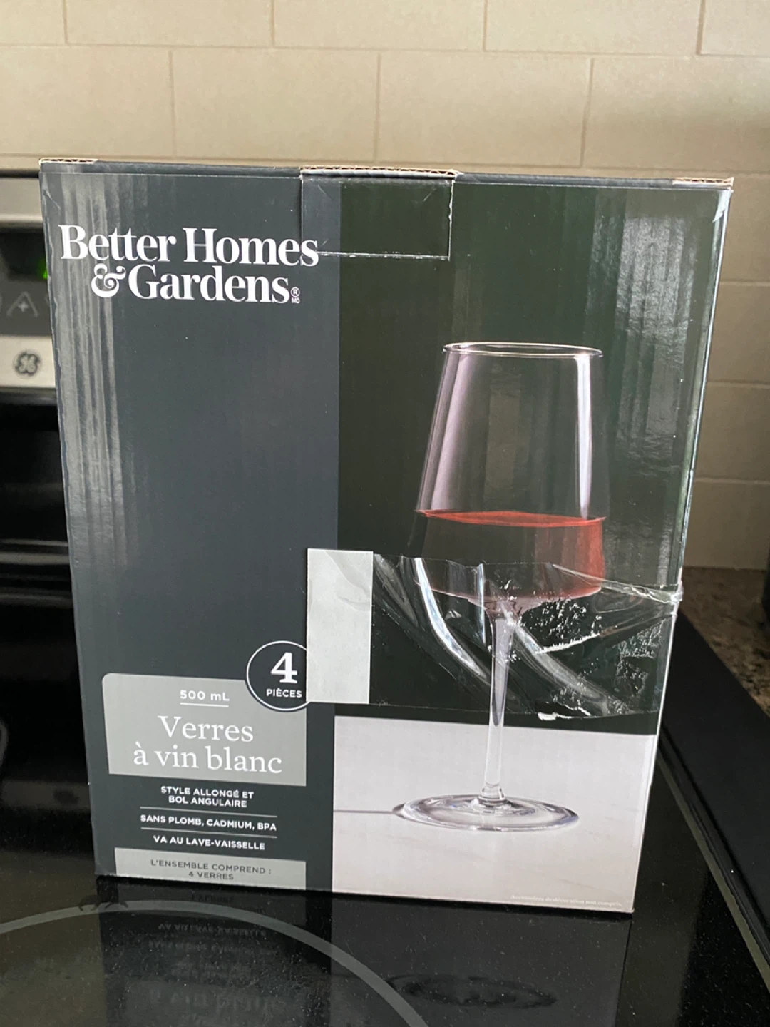 Better Homes & Gardens Red Wine Glasses, Set of 4 - photo 4