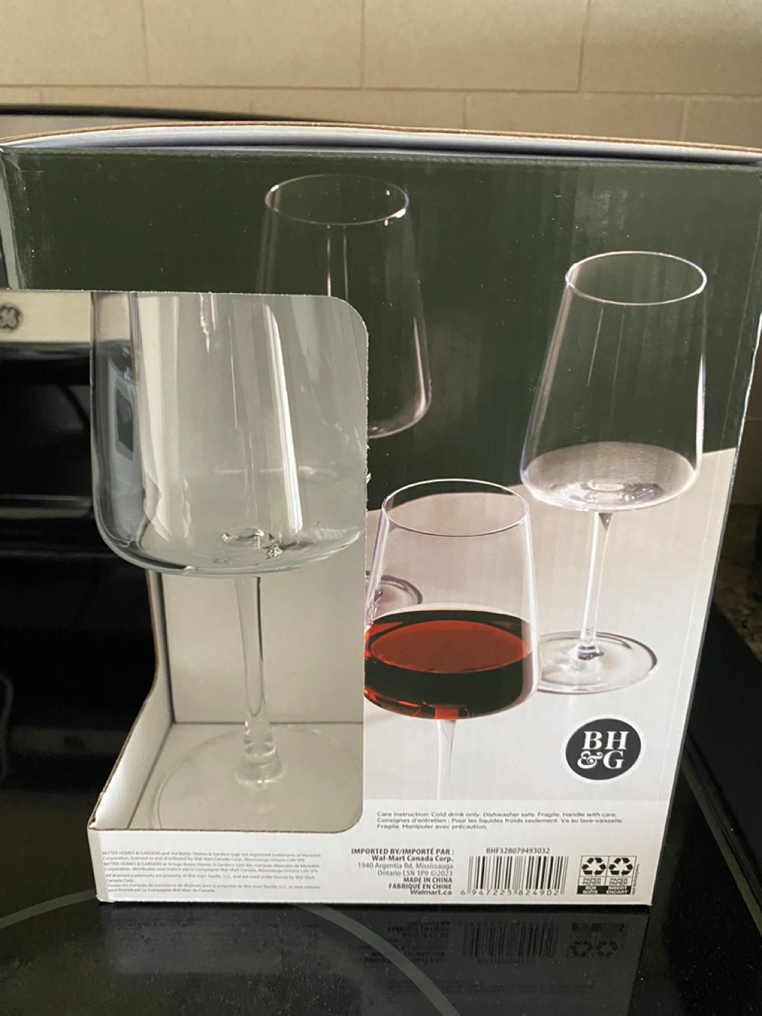 Better Homes & Gardens Red Wine Glasses, Set of 4 - photo 2