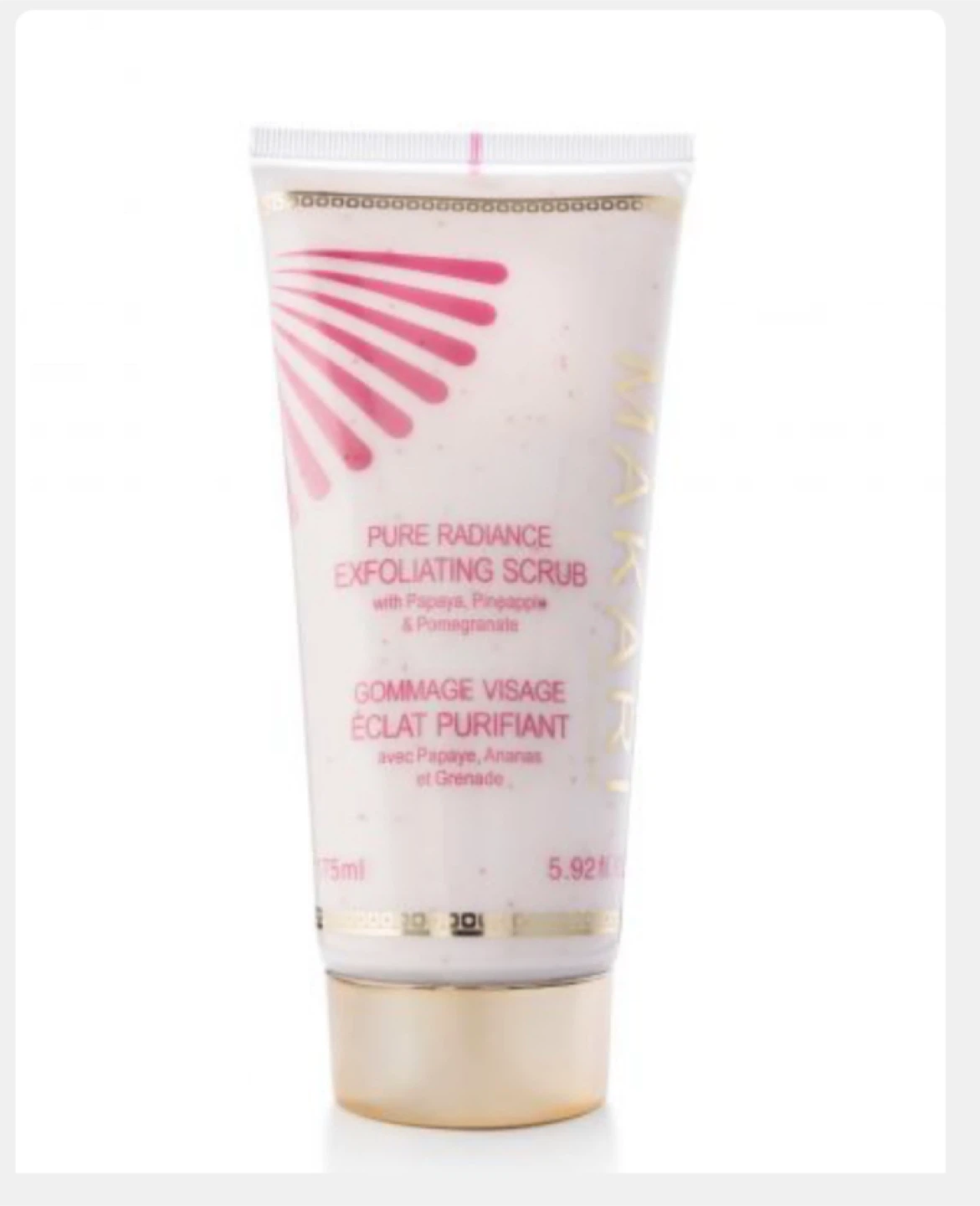 Makari Pure Radiance Exfoliating Scrub