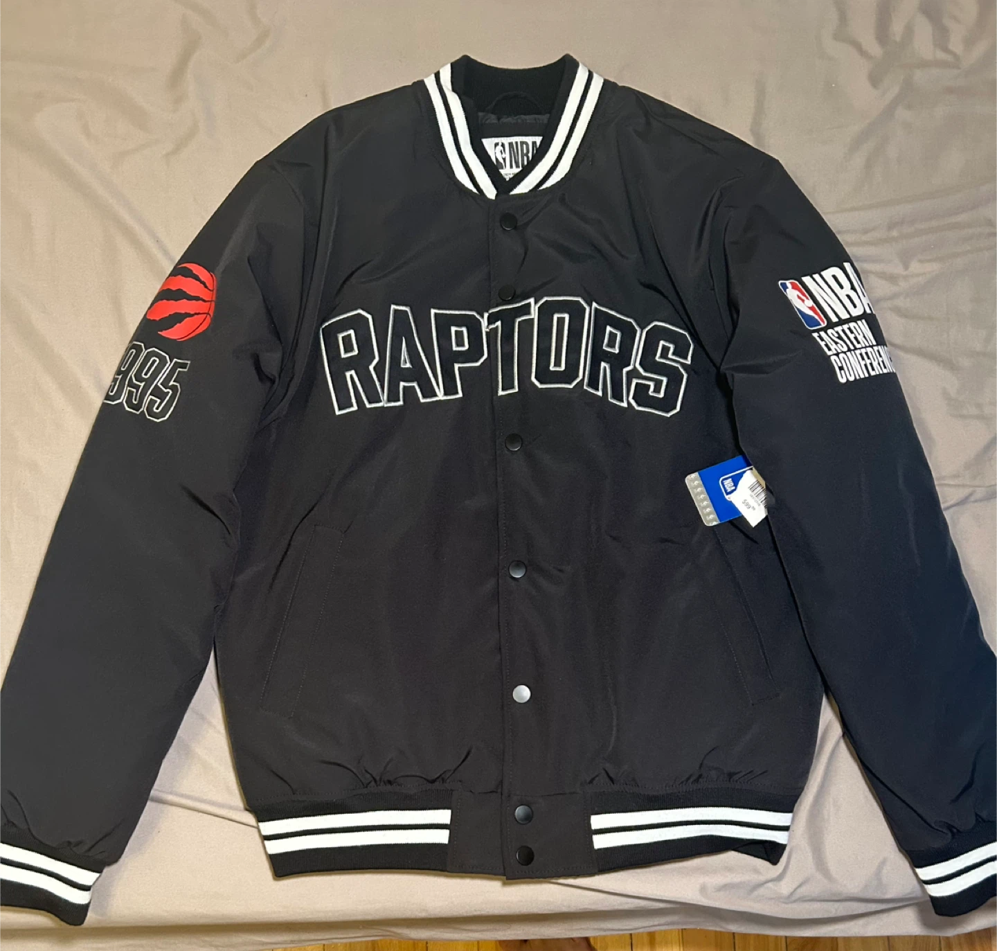 Raptors Jacket Brand New