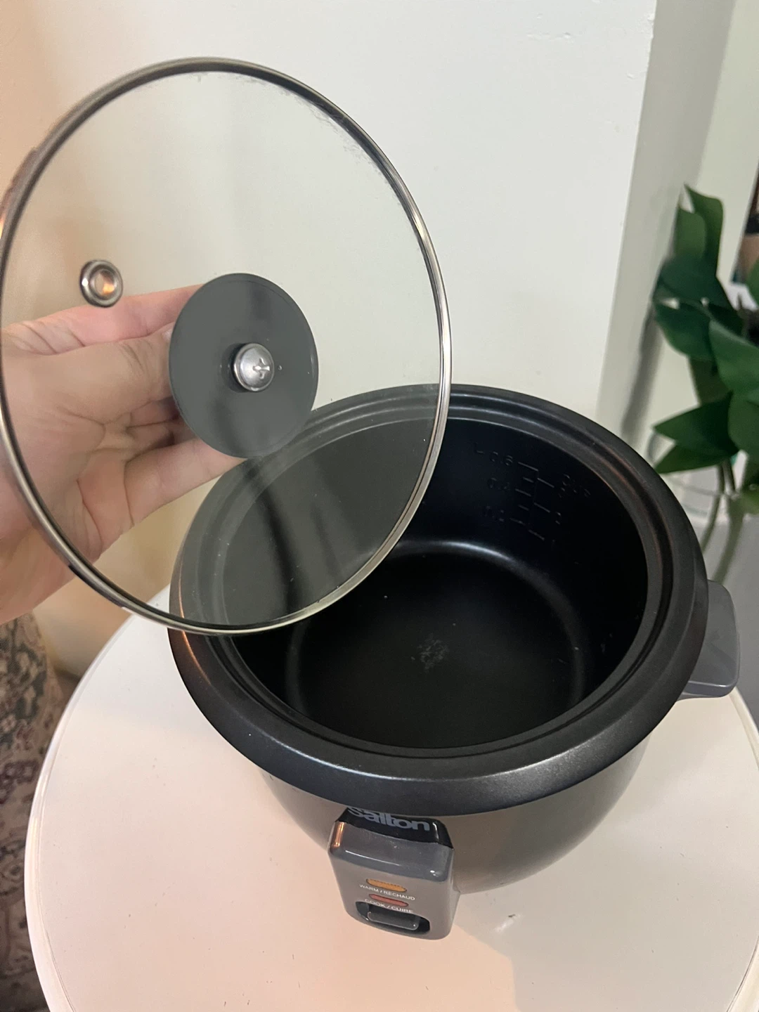Salton Rice Cooker - Black - photo 2