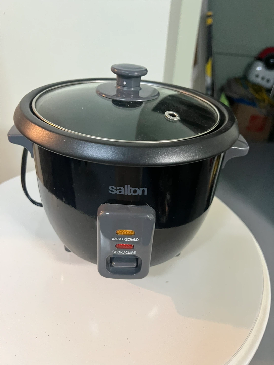 Salton Rice Cooker - Black