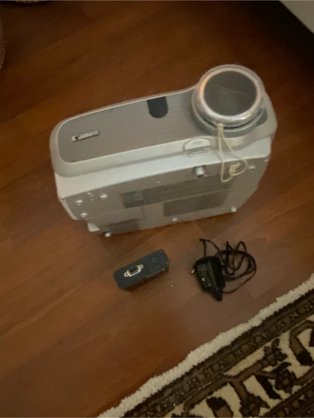 Canon LV-7255 Projector with HDMI converter - photo 2