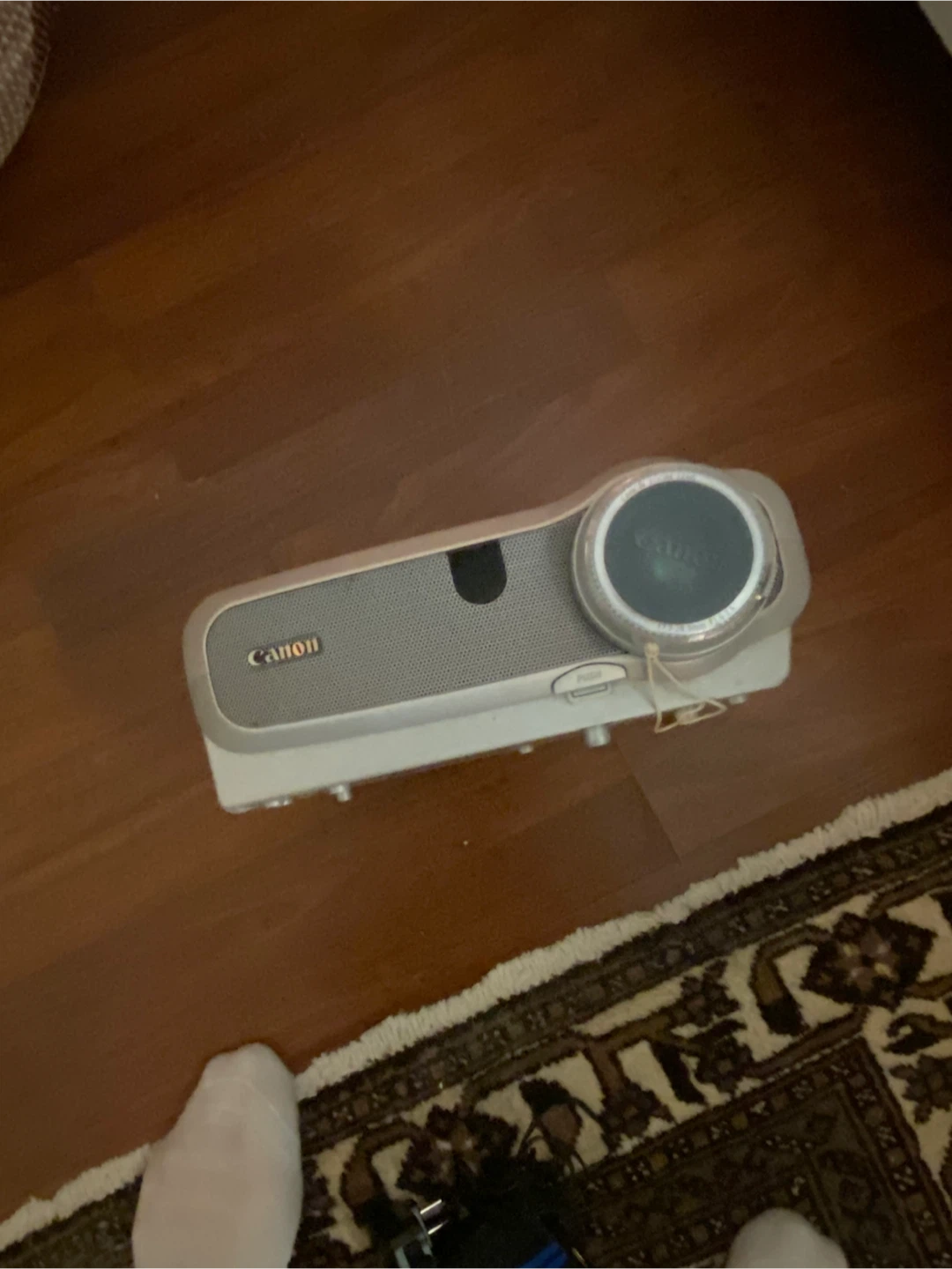 Canon LV-7255 Projector with HDMI converter - photo 3