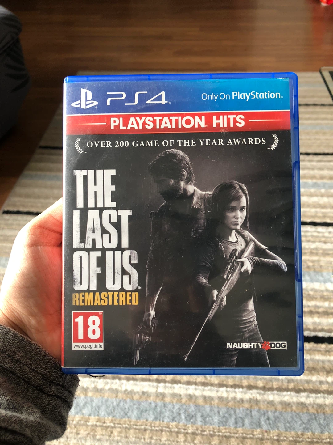The Last of Us Remastered - PS4 Game
