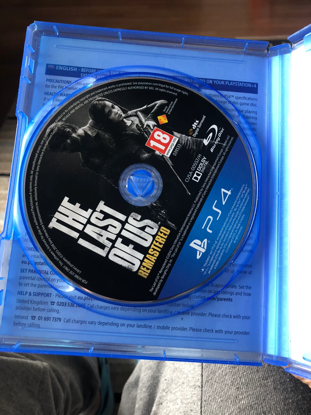 The Last of Us Remastered - PS4 Game - photo 3