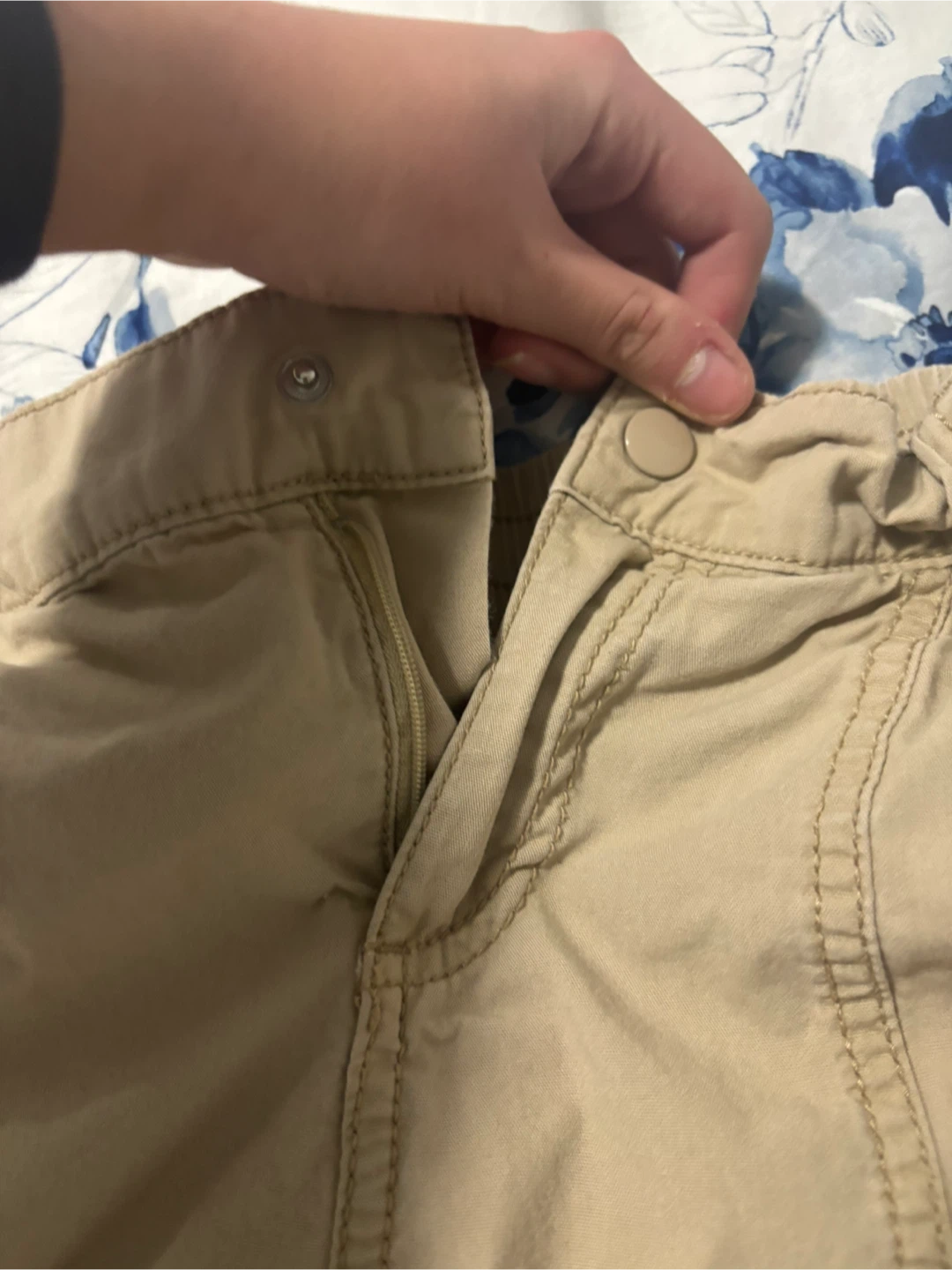 H&M Beige Cargo Pants - photo 5