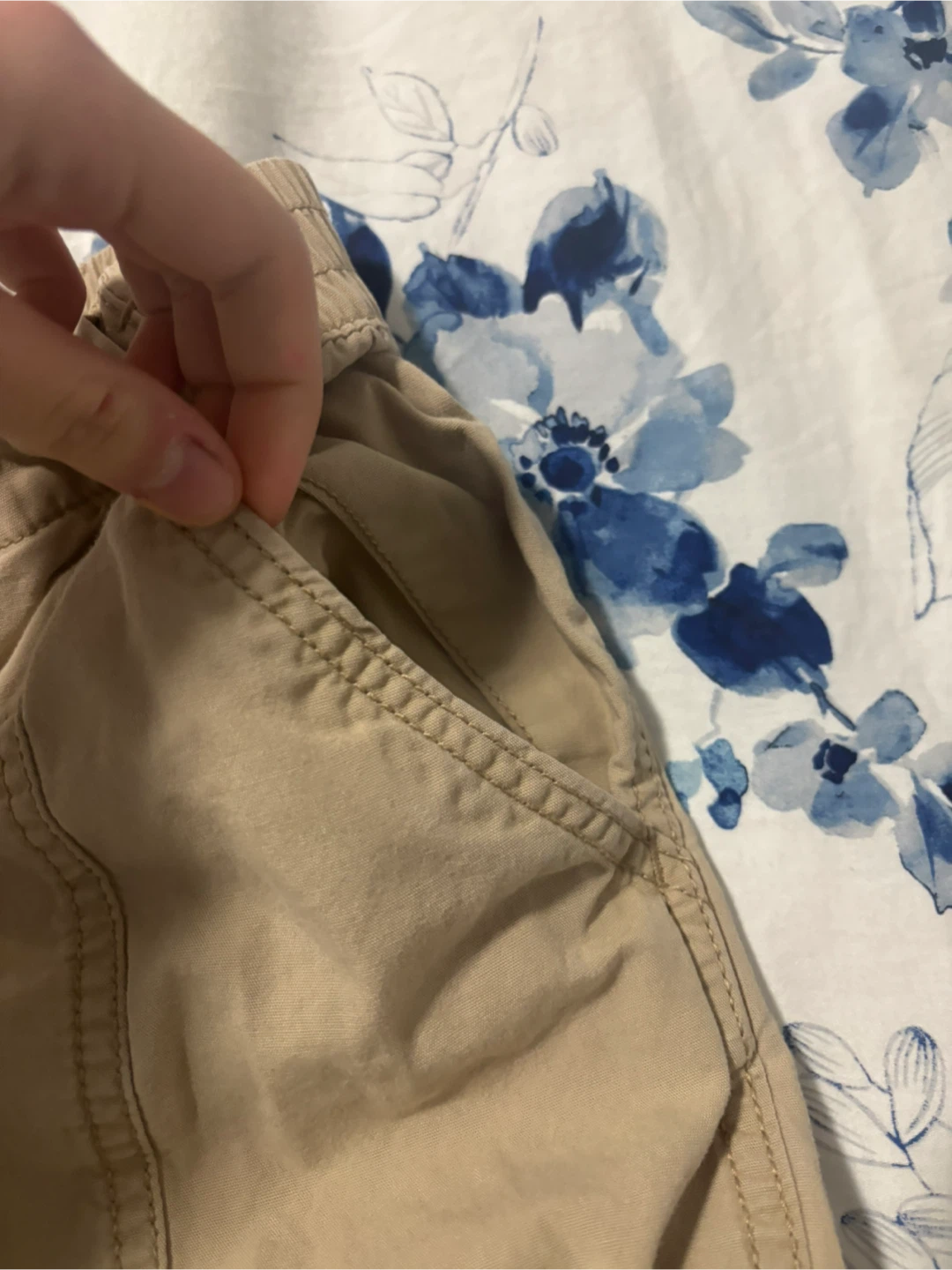 H&M Beige Cargo Pants - photo 3