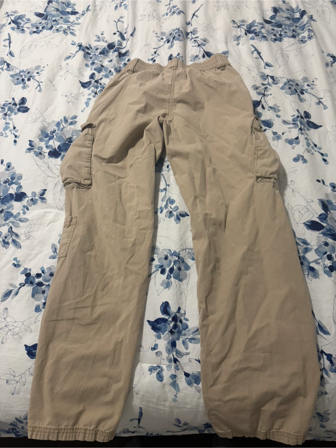 H&M Beige Cargo Pants - photo 2