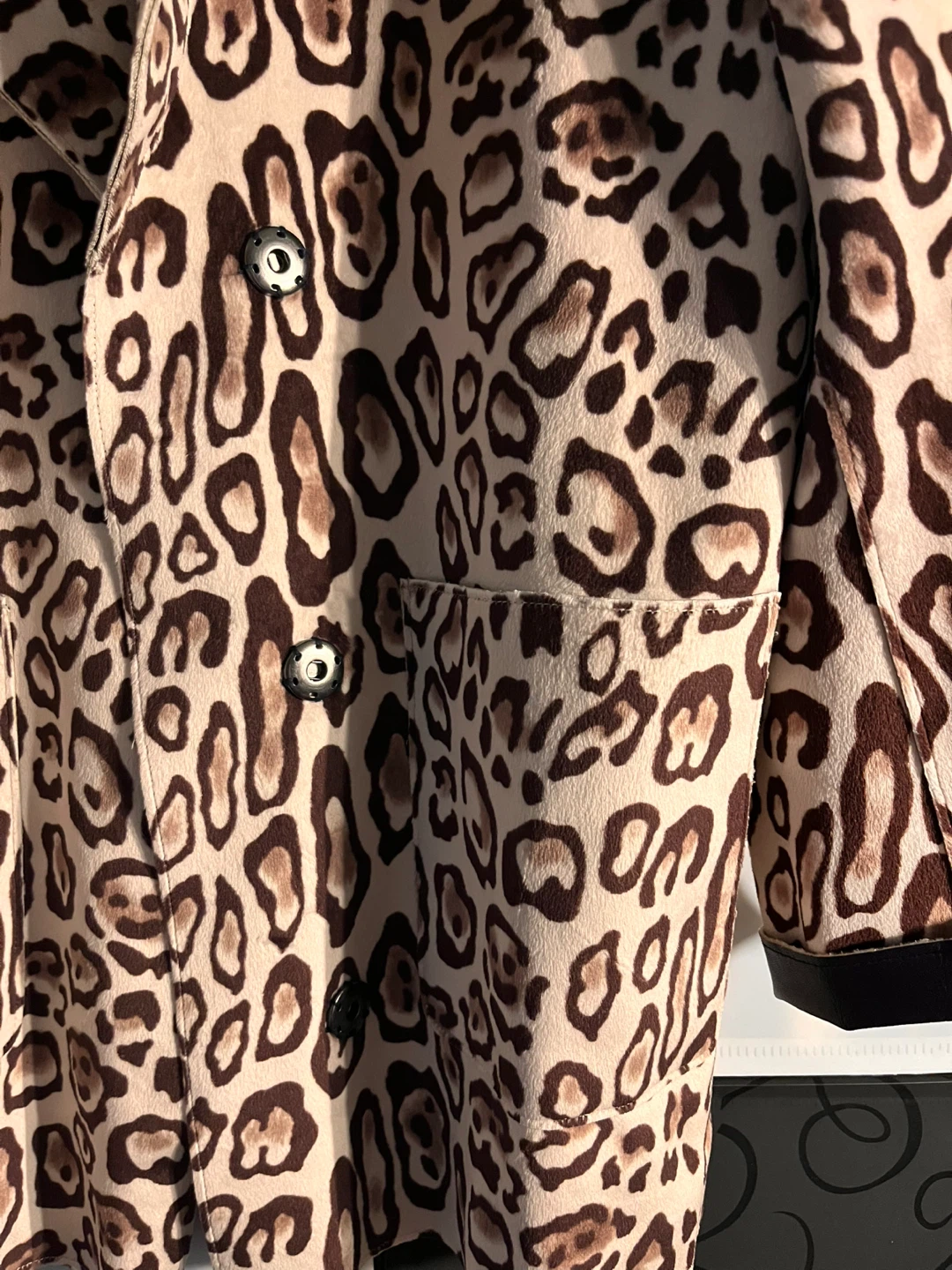 Guess Leopard Print Coat - photo 2