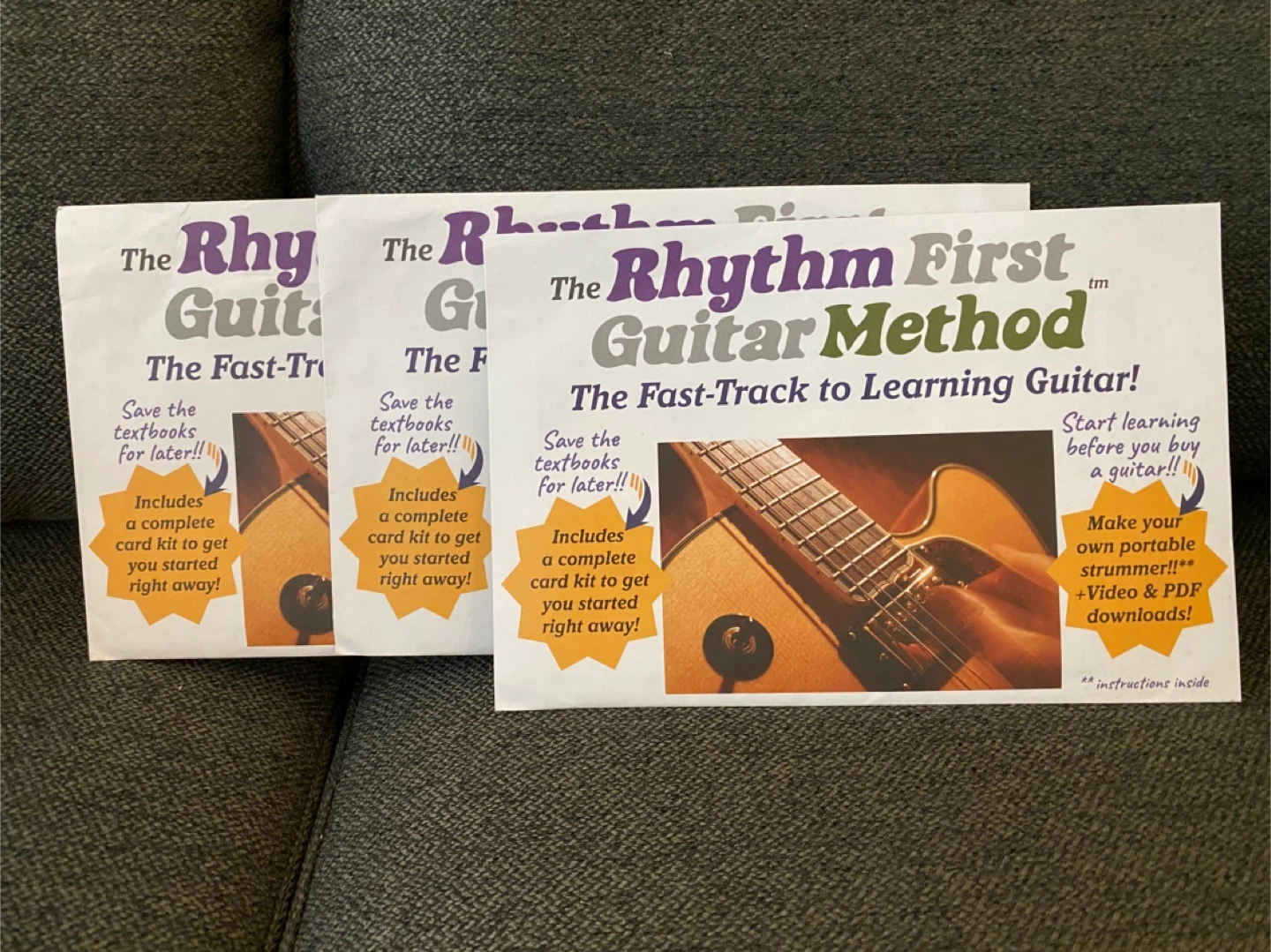 The Rhythm First Guitar Method for beginners!