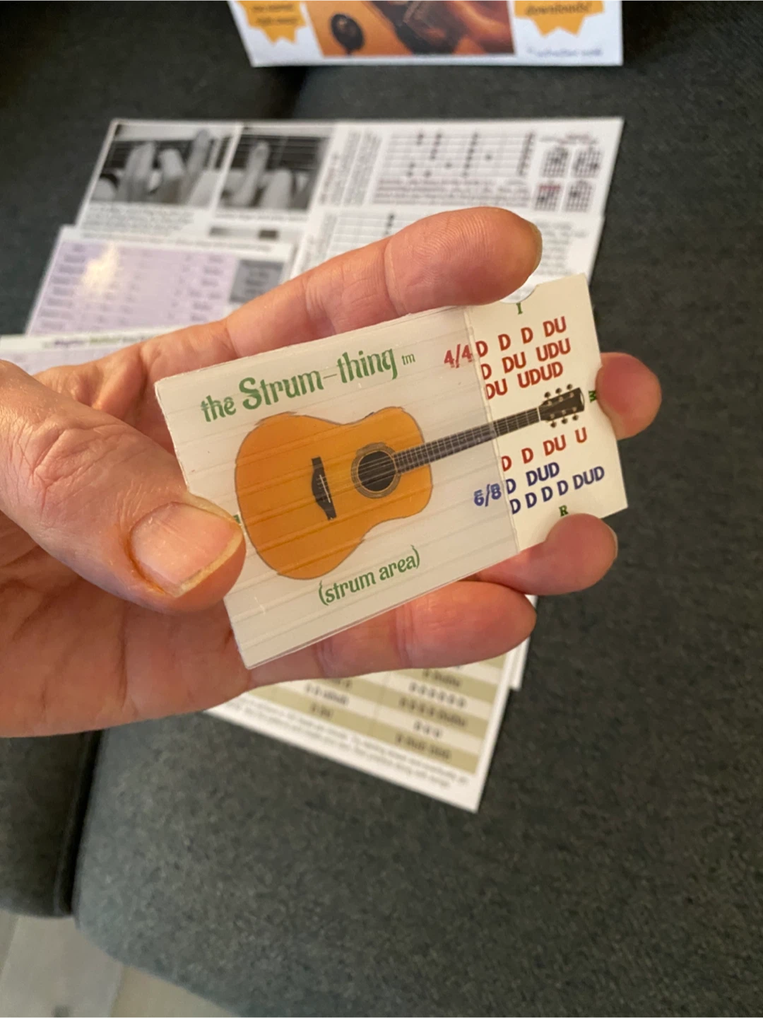 The Rhythm First Guitar Method for beginners! - photo 3