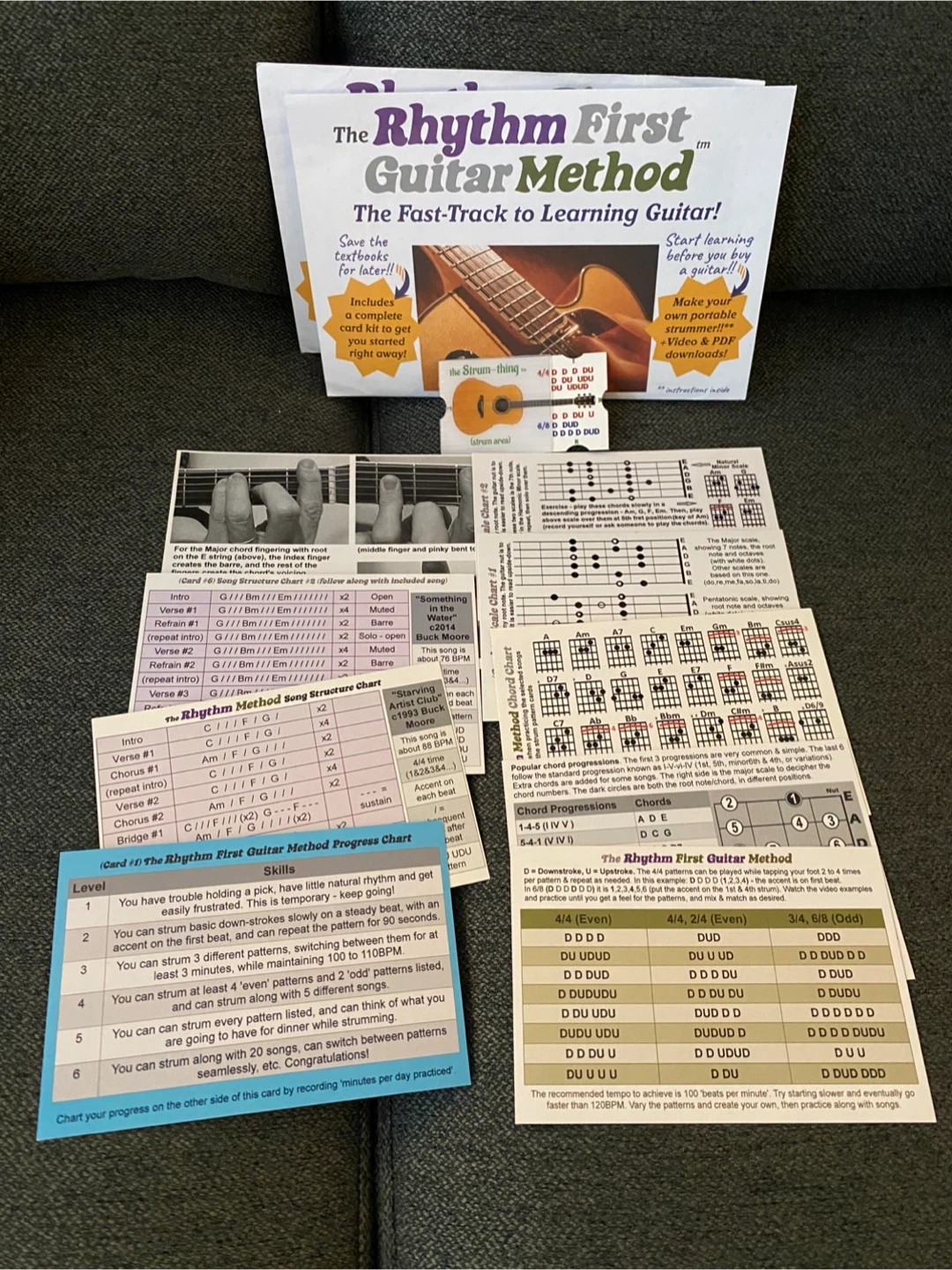 The Rhythm First Guitar Method for beginners! - photo 2