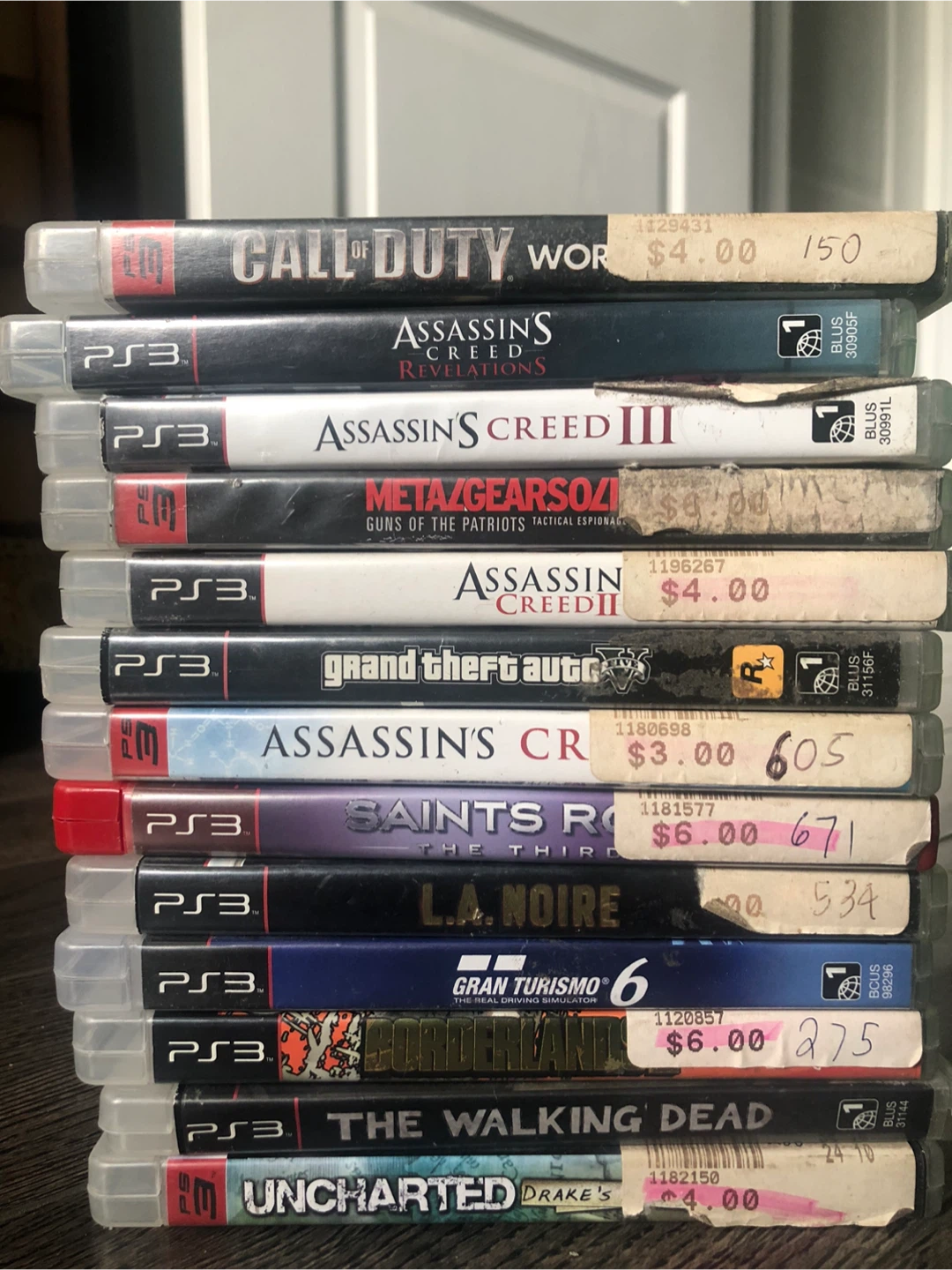 PS3 Games: Call of Duty, Assassin's Creed, GTA, and More!