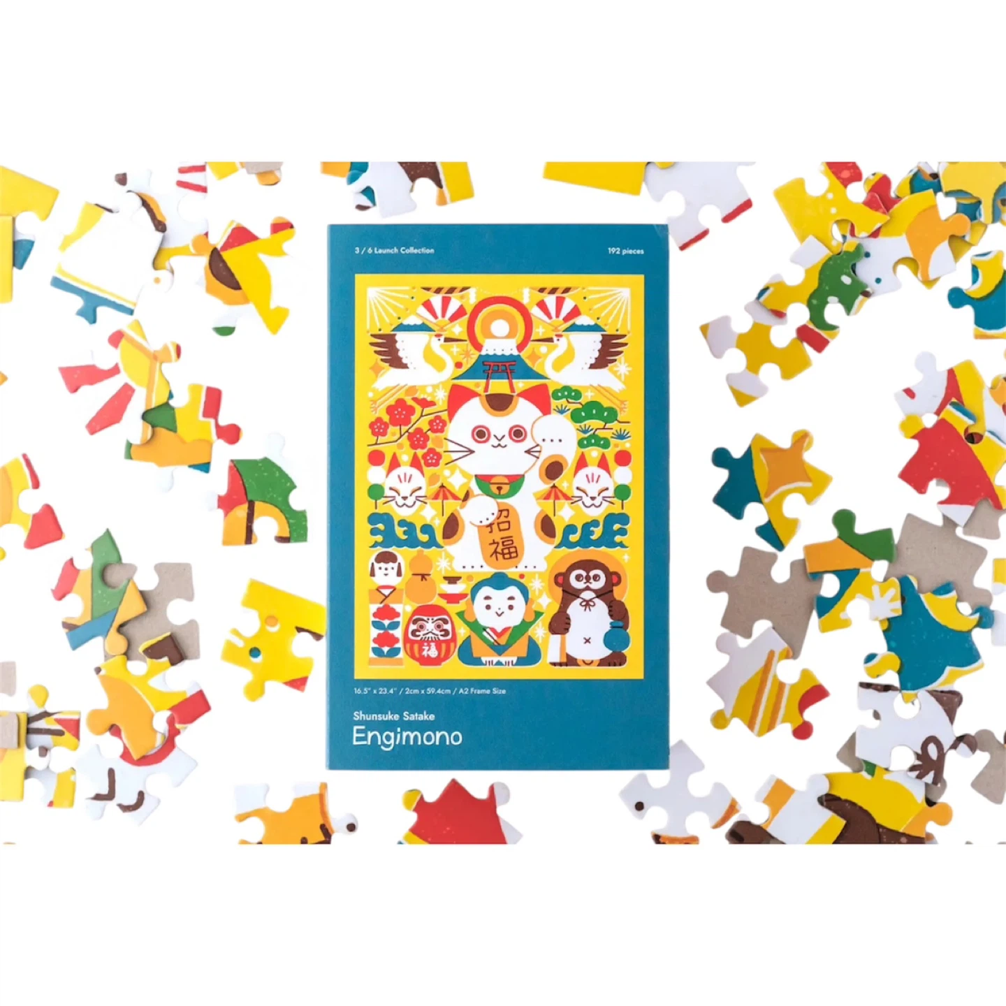 Good Fortune Puzzle Co Engimono 192 Pieces