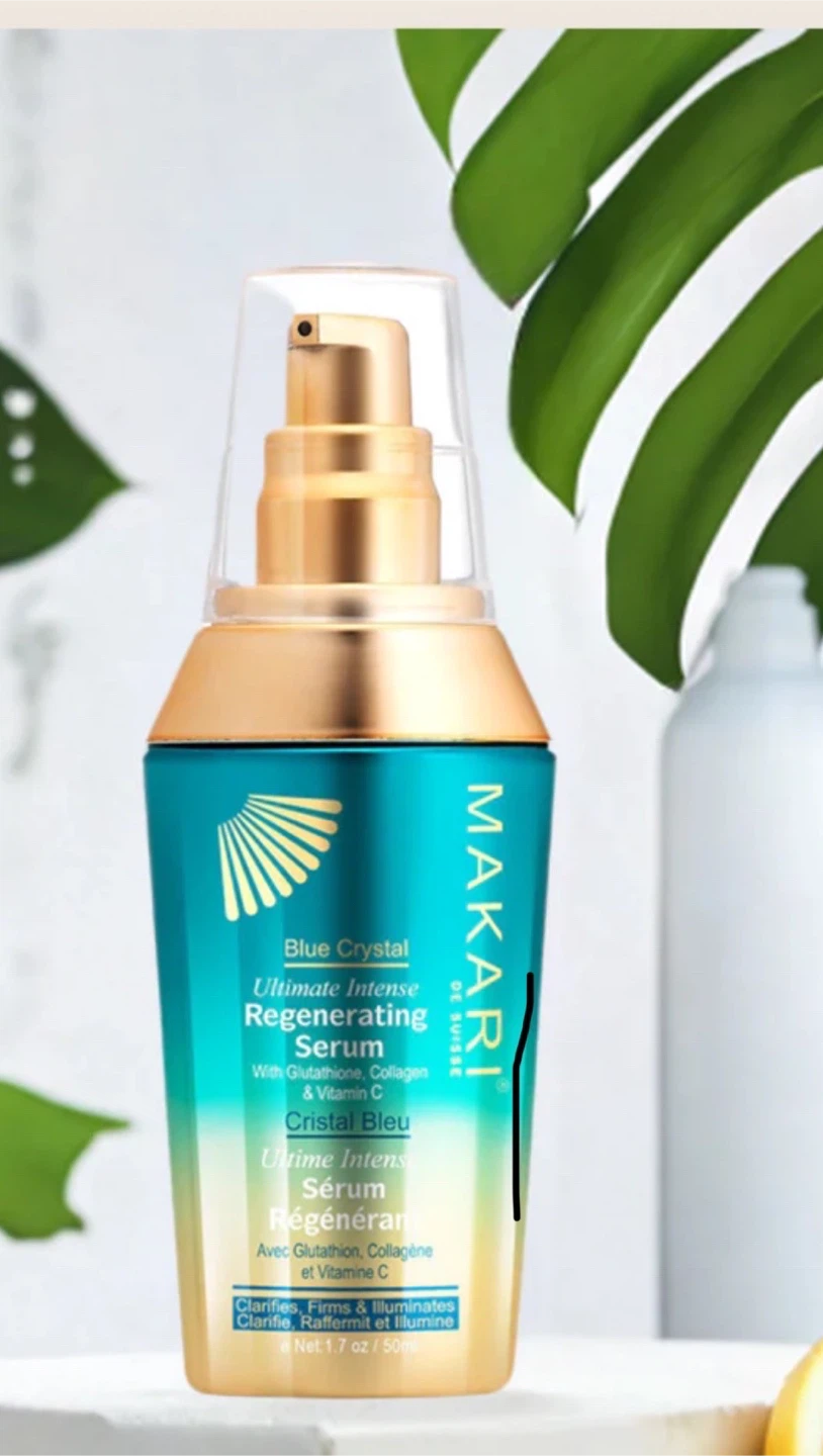 Makari Blue Crystal Regenerating Serum