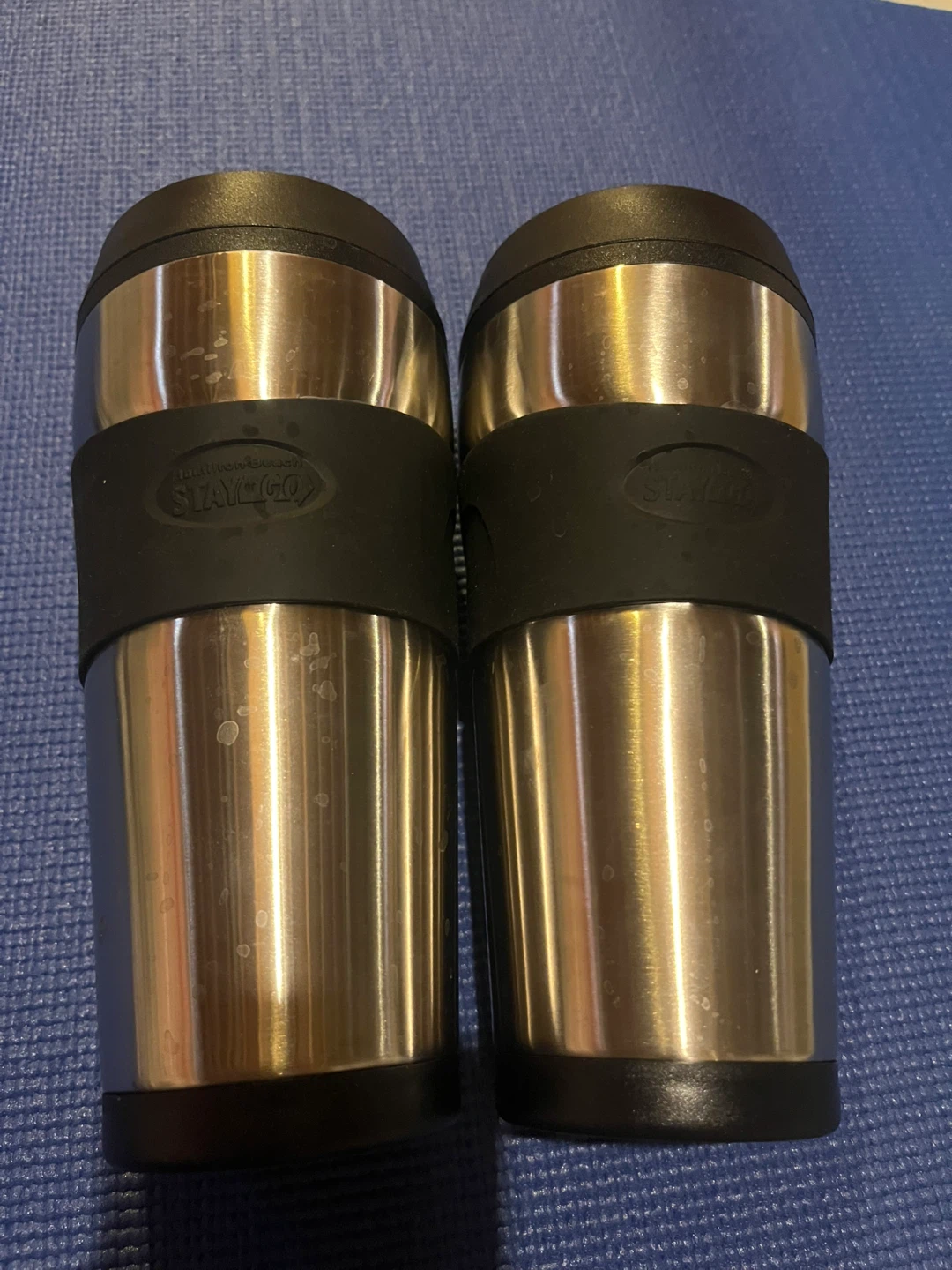 Staygo Stainless Steel Tumblers - Set of 2