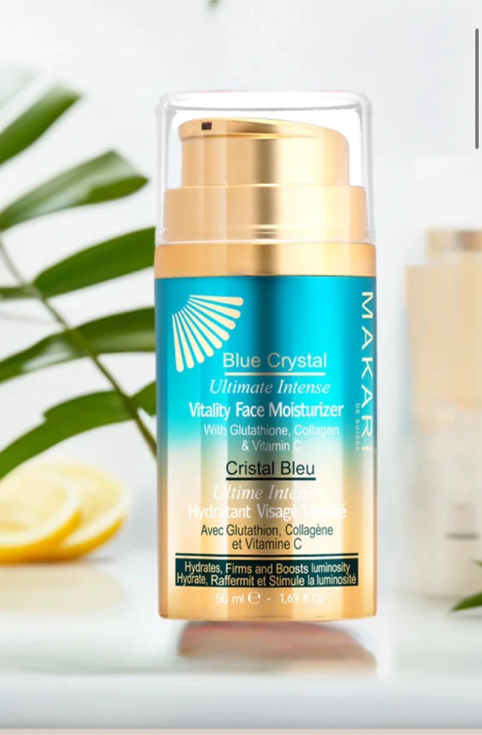 Makari Blue Crystal Ultimate Intense Face Moisturizer
