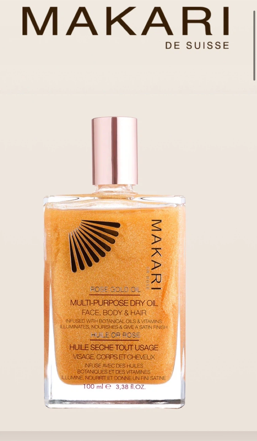 Makari De Suisse Rose Gold Multi-Purpose Dry Oil