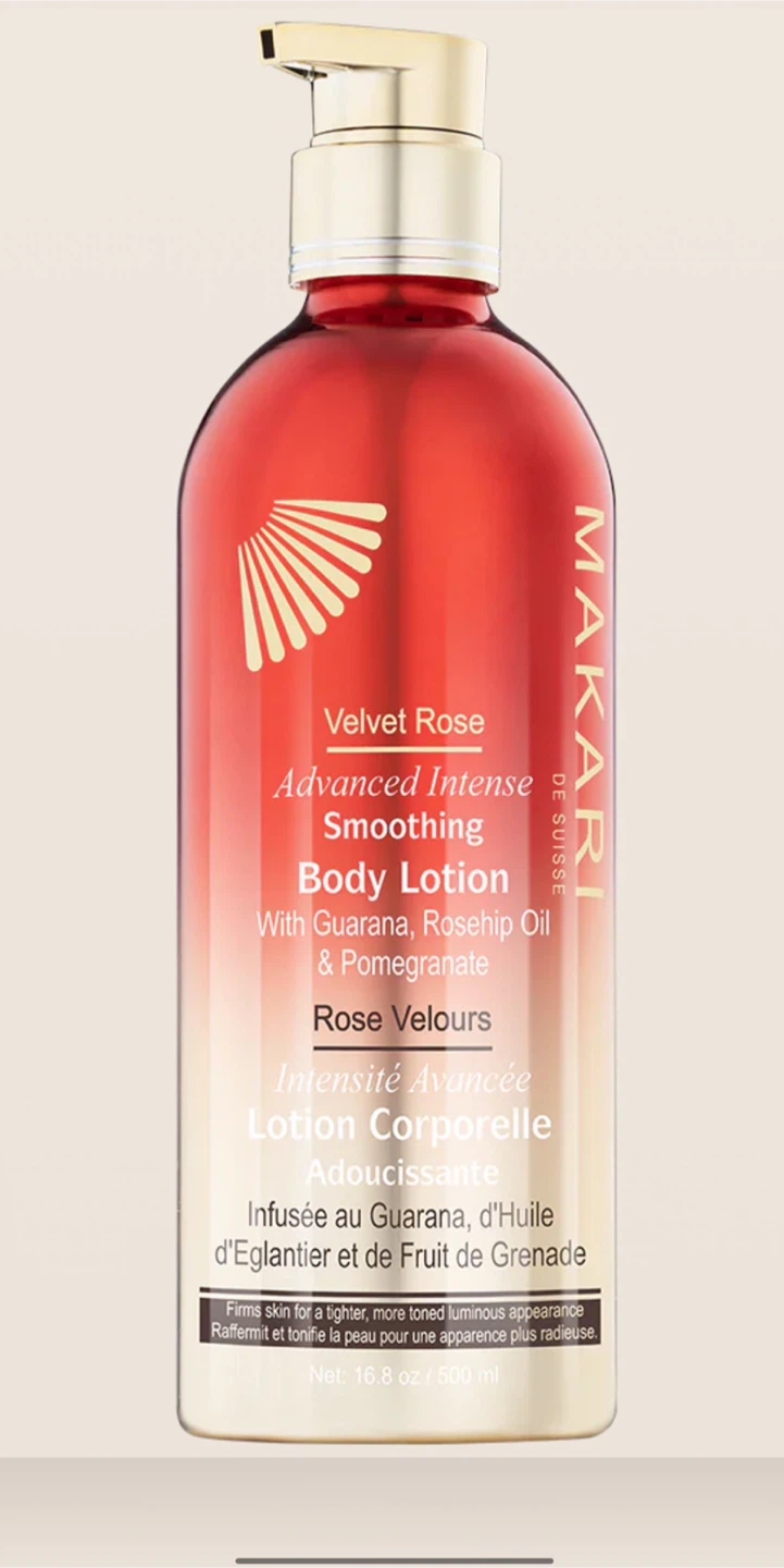 Makari Velvet Rose Advanced Intense Smoothing Body Lotion