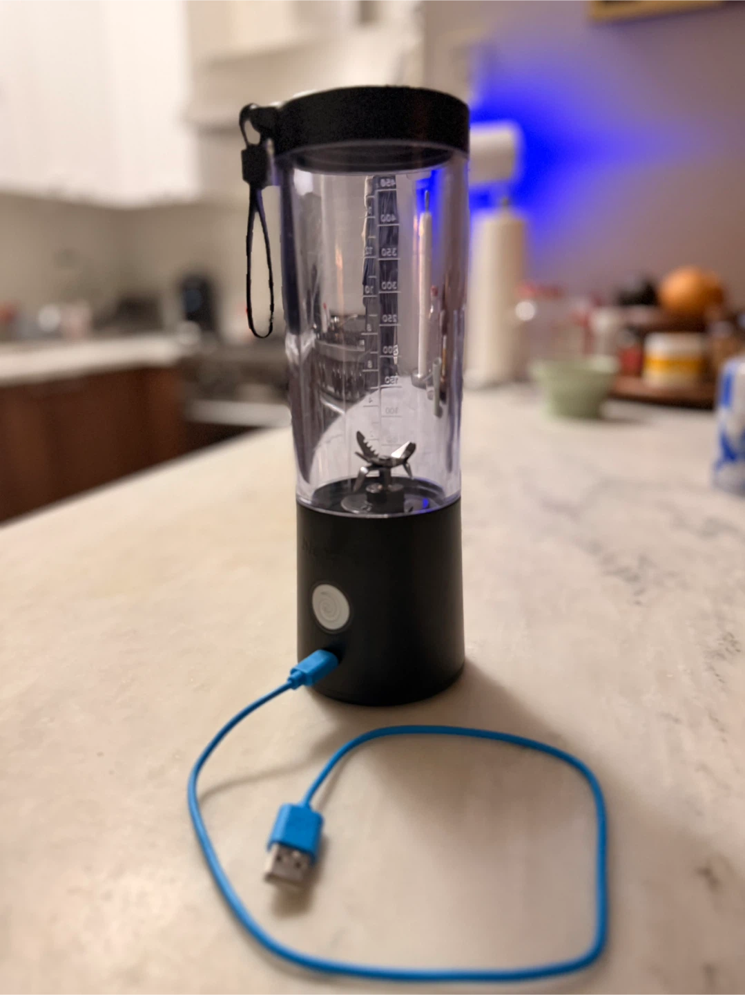 Portable Blender with charger cable