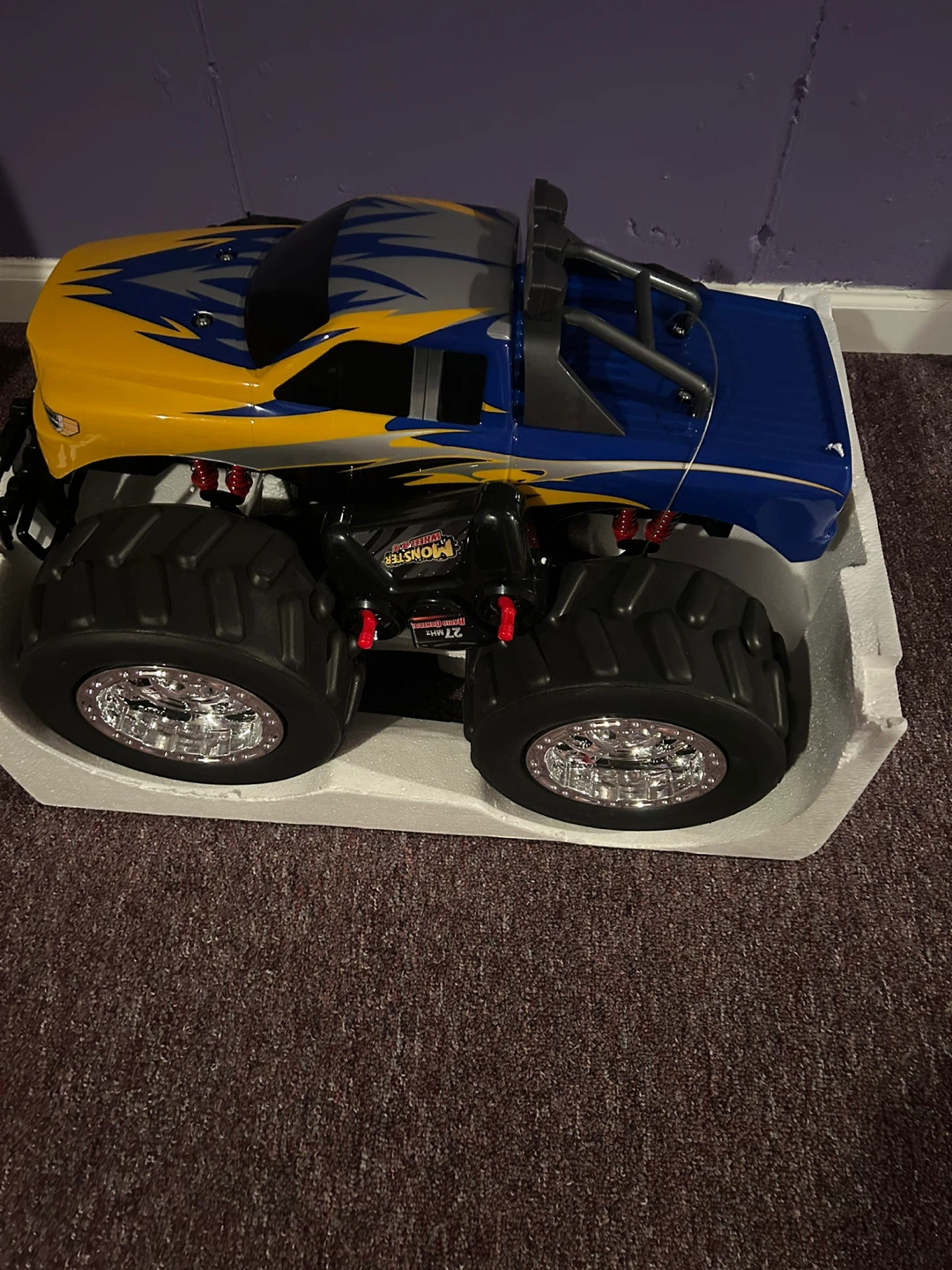 Monster car