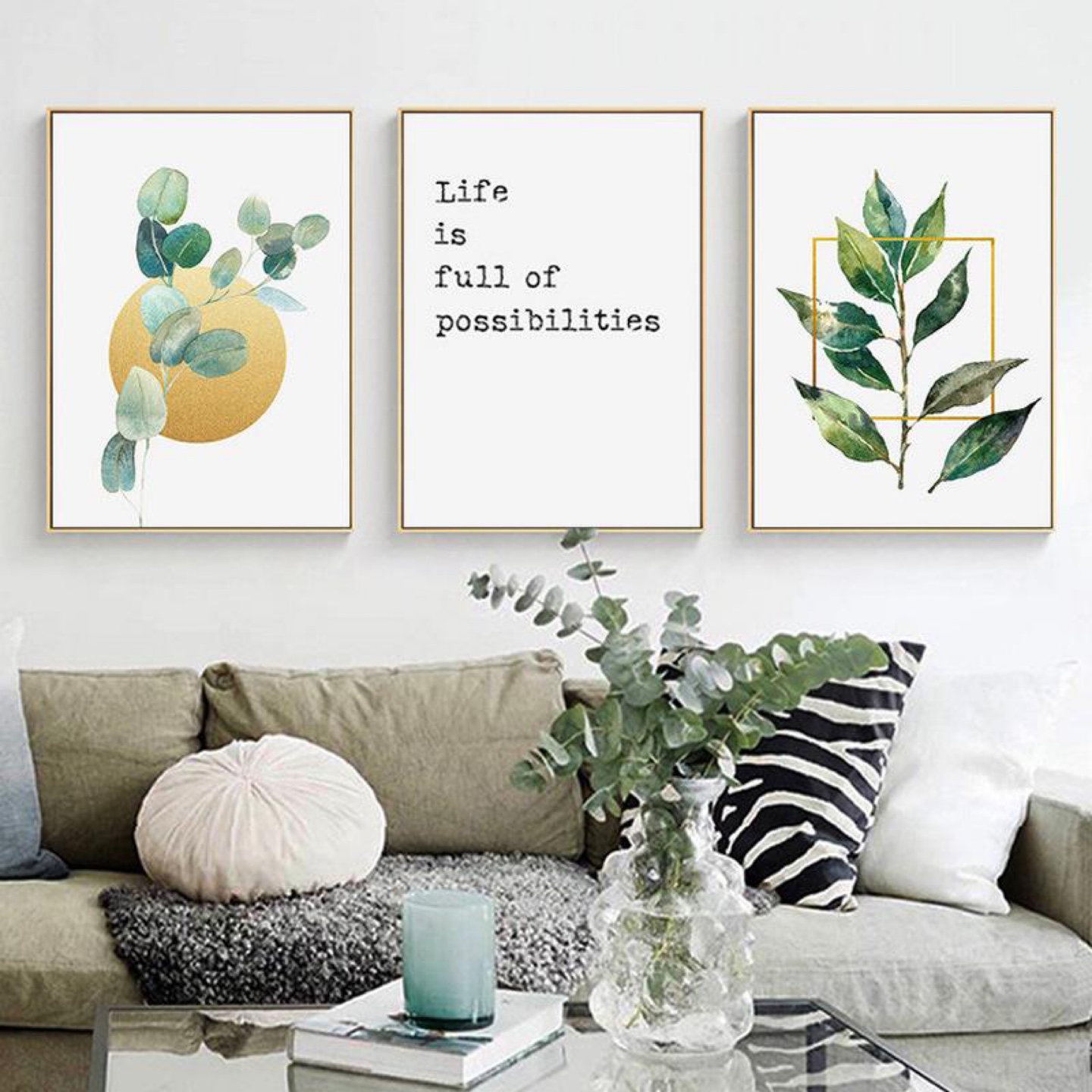 Set of 3 Framed Botanical Prints - photo 5