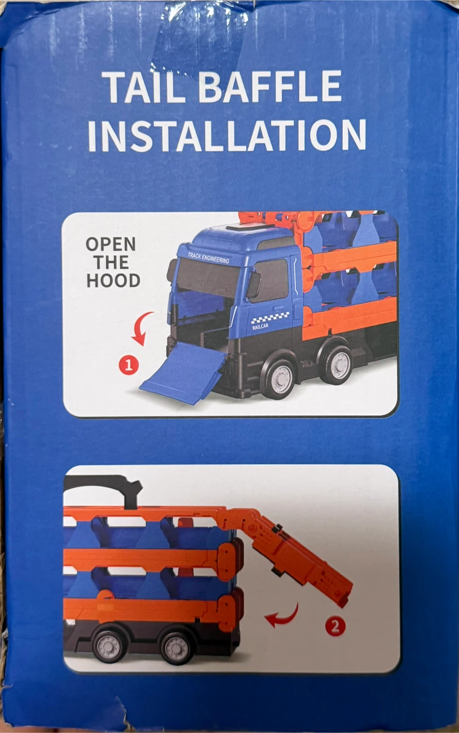 Car Carrier Truck Toy Set - New in Box! - photo 4