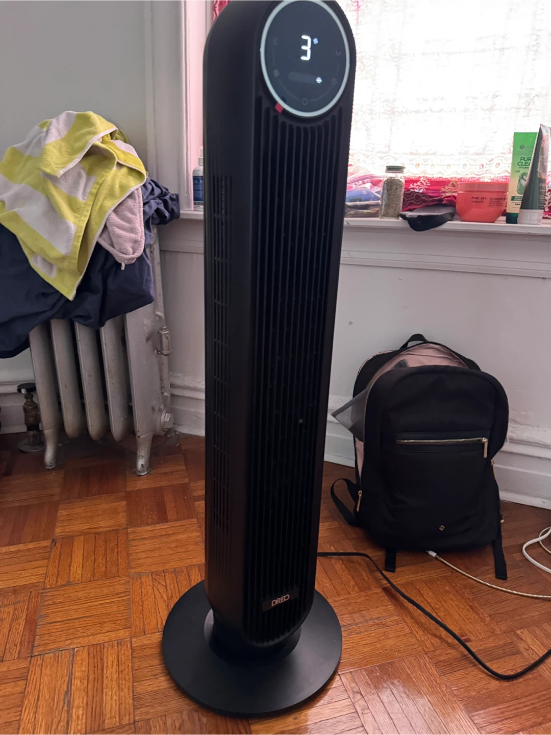 Dreo Tower Fan, Black - photo 4