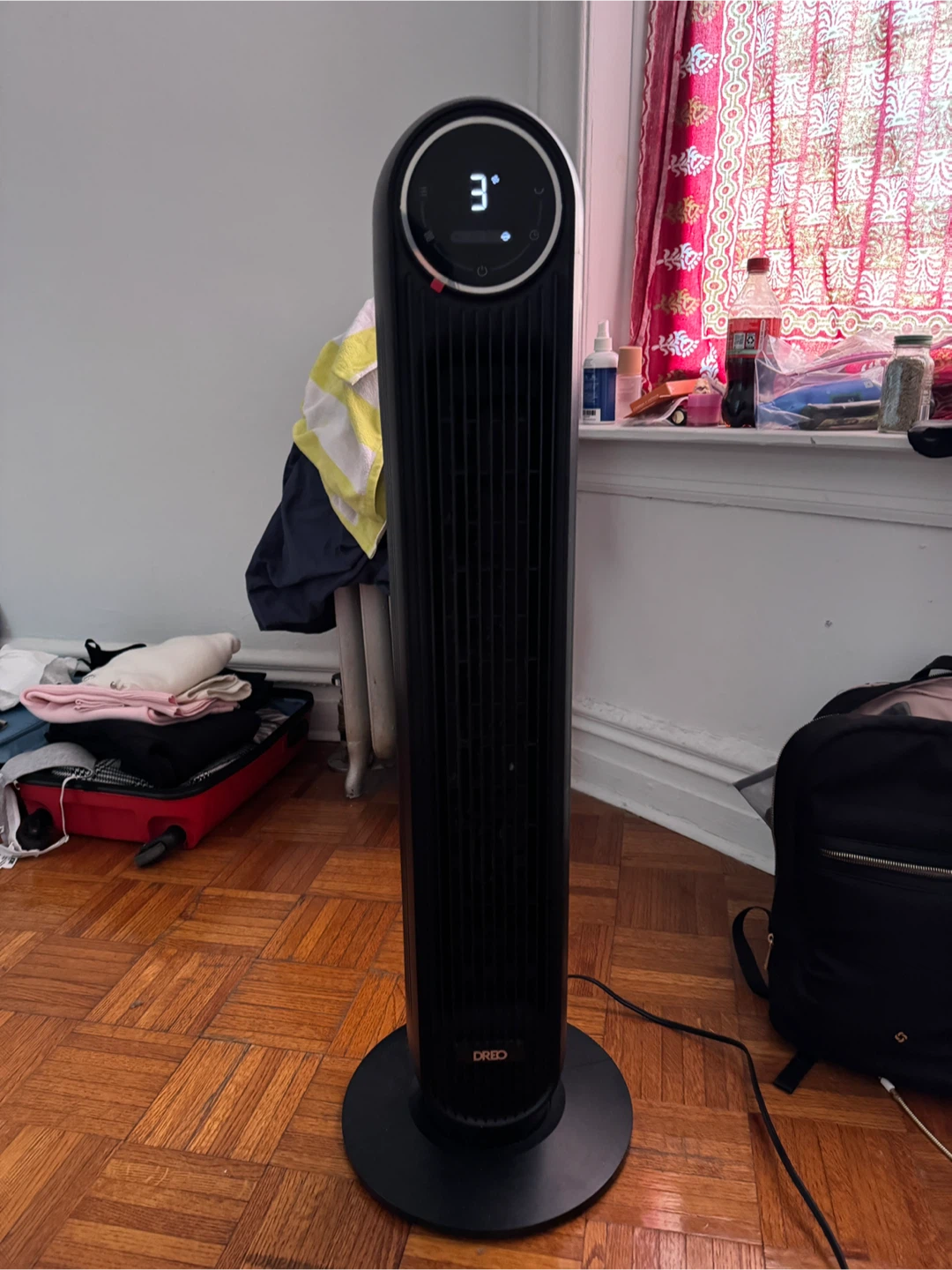 Dreo Tower Fan, Black - photo 3