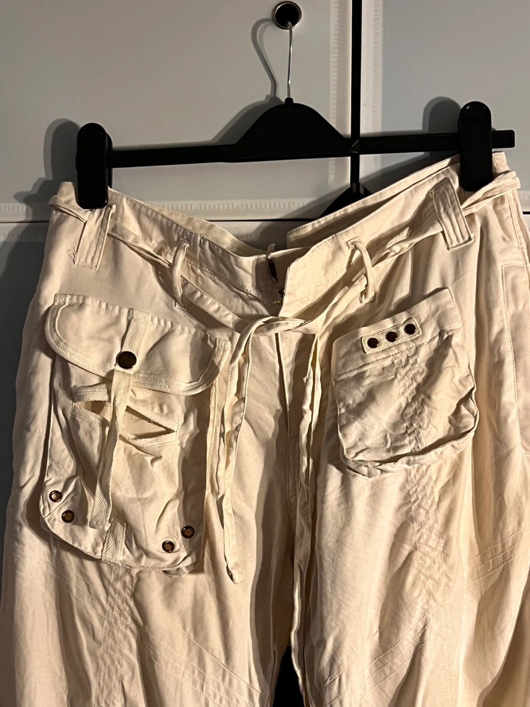 Marciano white Cargo Pants - Size 8 - photo 2