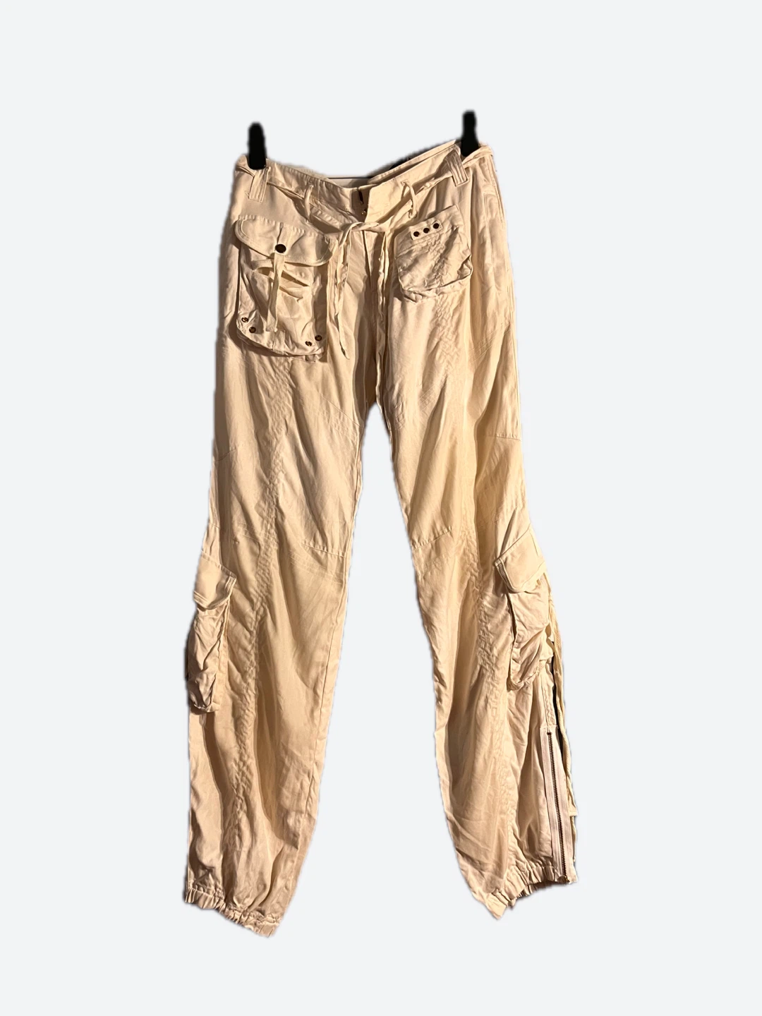 Marciano white Cargo Pants - Size 8
