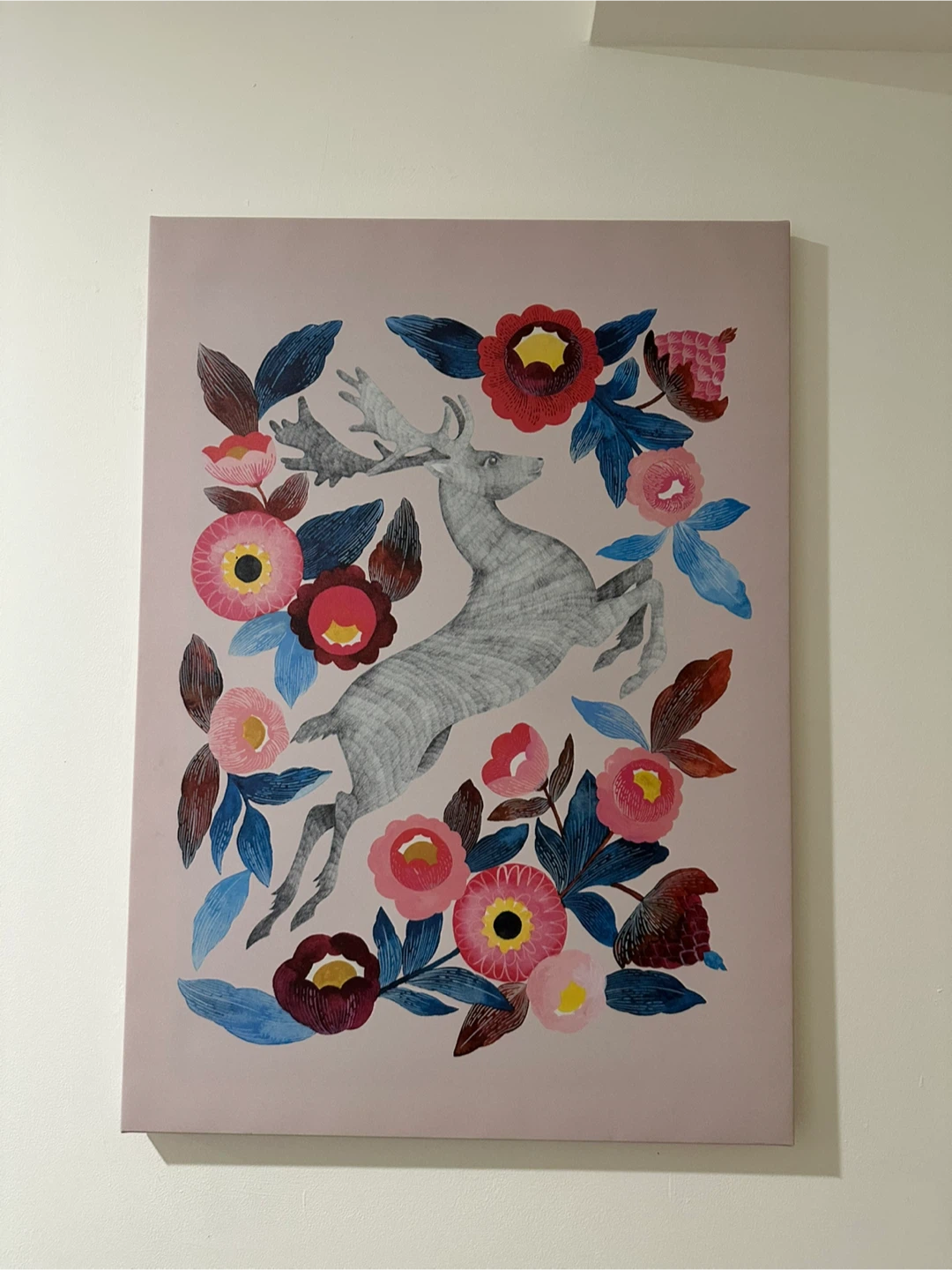 IKEA PJÄTTERYD Picture, Forest Fairy Tale