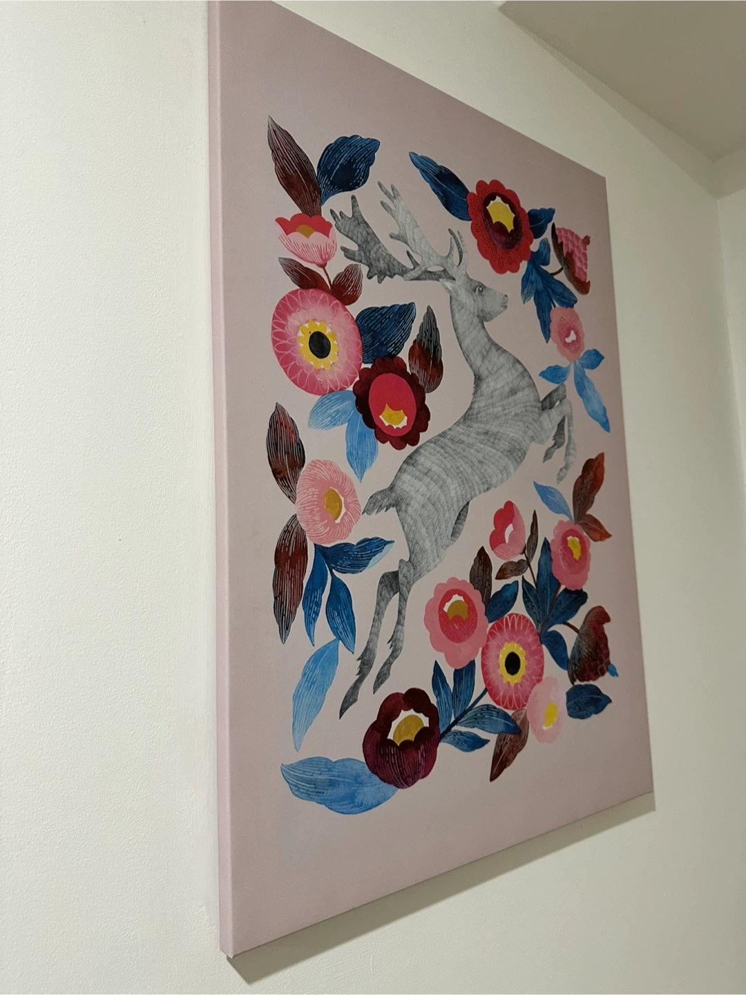 IKEA PJÄTTERYD Picture, Forest Fairy Tale - photo 3