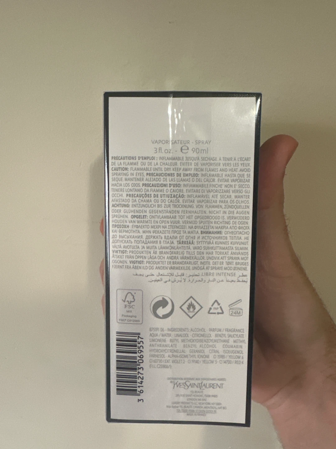 Yves Saint Laurent Libre Eau de Parfum Intense 90ml - photo 2