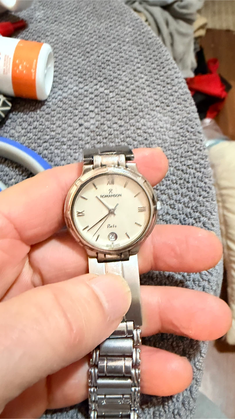 Romanson Paris Swiss Quartz Watch