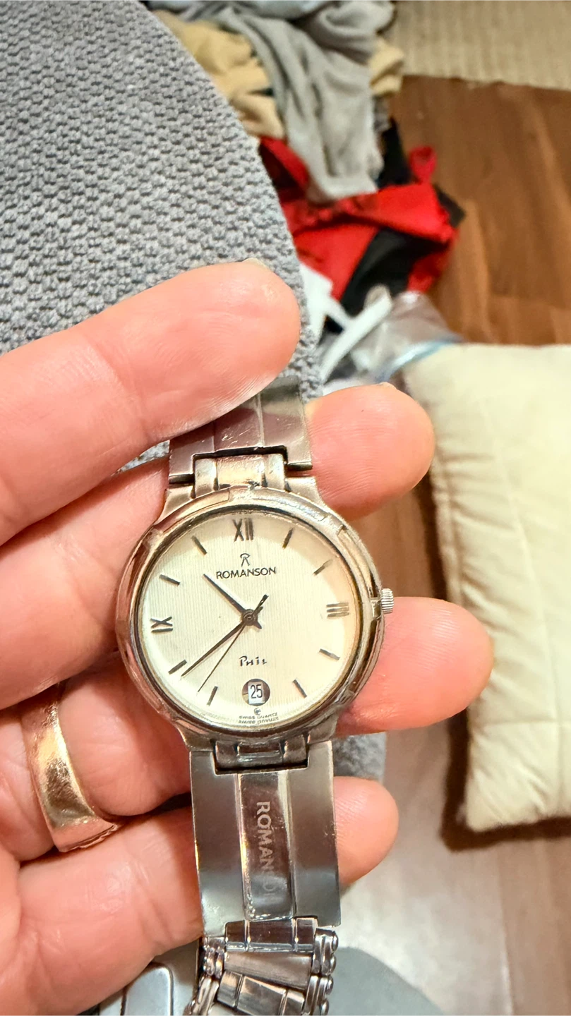 Romanson Paris Swiss Quartz Watch - photo 4