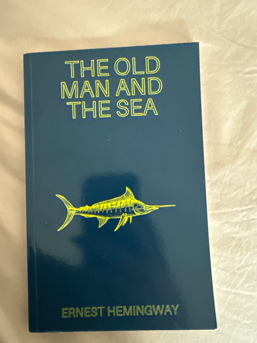 The Old Man and the Sea by Ernest Hemingway