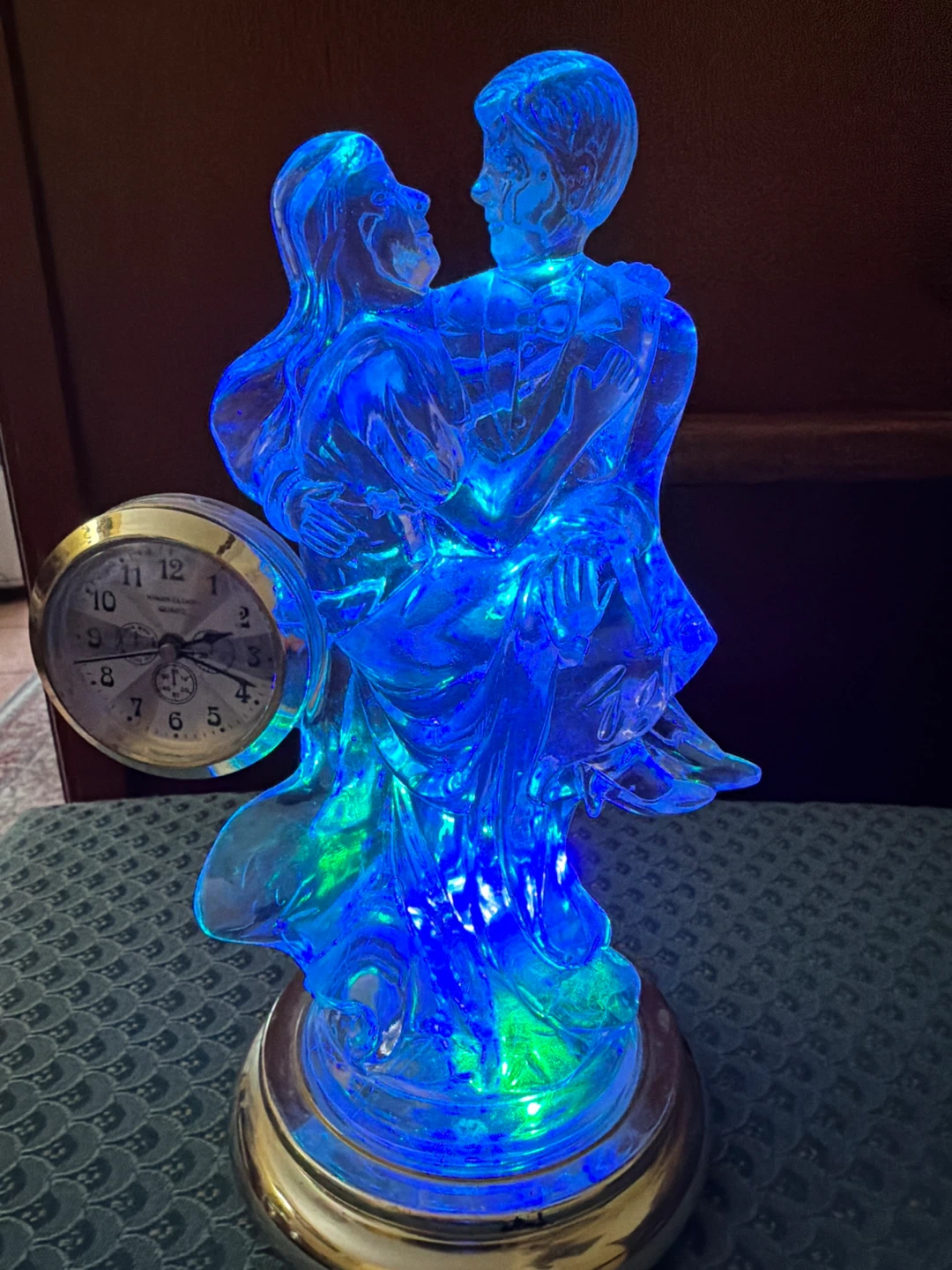 Dancing Couple Light-Up Sculpture