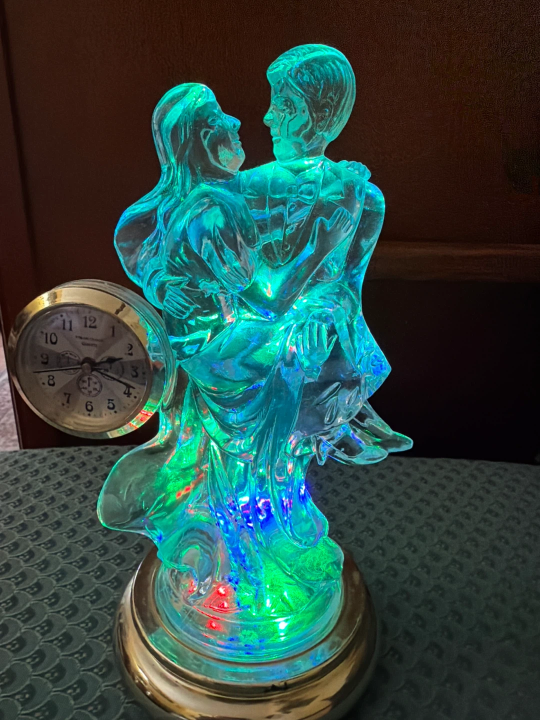 Dancing Couple Light-Up Sculpture - photo 2