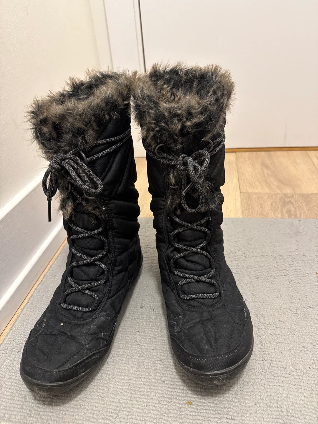 Columbia Black Waterproof Winter Boots - photo 2