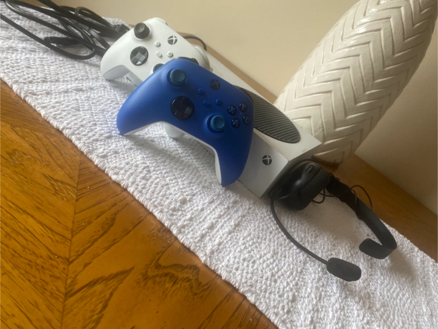 Xbox Series S Console with Controllers & Headset