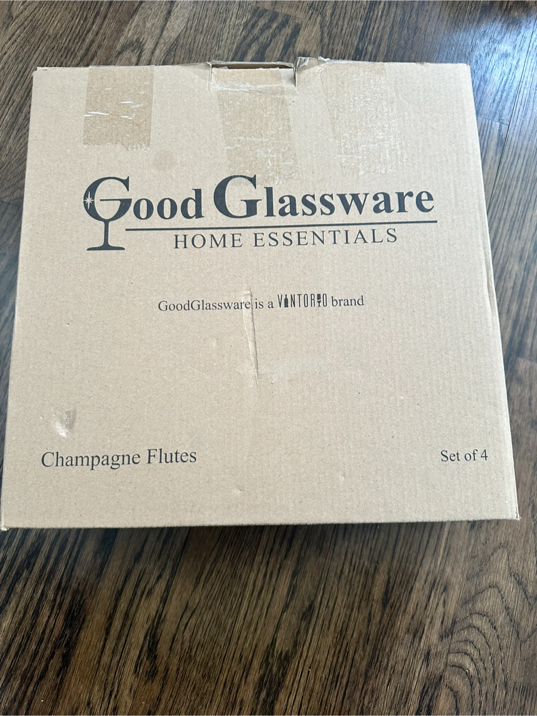 Good Glassware Champagne Flutes - Set of 4