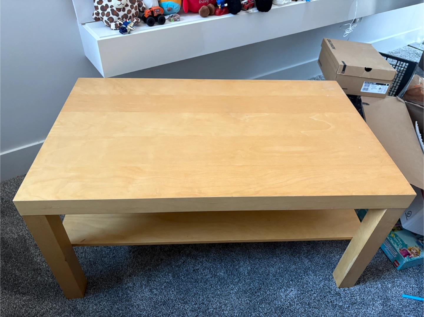 Wooden Coffee Table