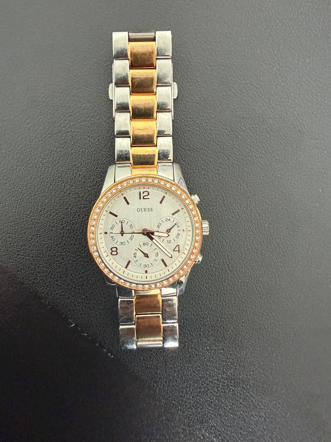 Guess Two-Tone Women's Watch