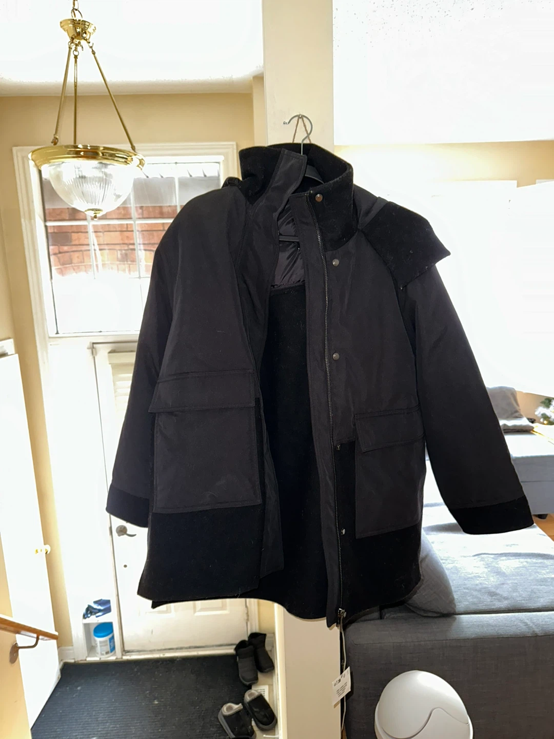 Zara Black XS-S Jacket - photo 2